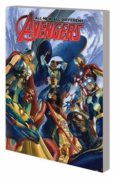 ALL NEW ALL DIFFERENT AVENGERS TP VOL 01 MAGNIFICENT SEVEN ***OOP***