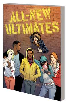 ALL NEW ULTIMATES TP VOL 01 POWER FOR POWER ***OOP***