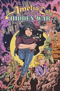 AMELIA COLE AND THE HIDDEN WAR GN