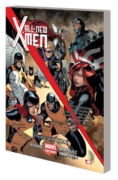 ALL NEW X-MEN TP VOL 02 HERE TO STAY ***OOP***