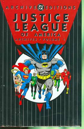 JUSTICE LEAGUE OF AMERICA ARCHIVES HC VOL 01 ***OOP***