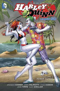 HARLEY QUINN TP VOL 02 POWER OUTAGE