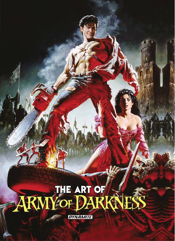 ART OF ARMY OF DARKNESS HC