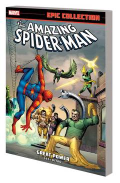 AMAZING SPIDER-MAN EPIC COLLECTION TP GREAT POWER ***OOP***
