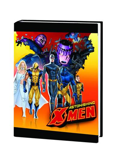 ASTONISHING X-MEN GIFTED GN HC W/MOTION COMIC DVD