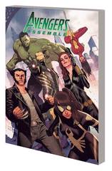 AVENGERS ASSEMBLE TP FORGERIES OF JEALOUSY ***OOP***