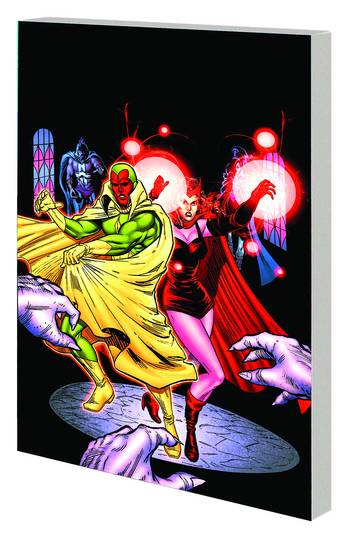 AVENGERS VISION & SCARLET WITCH TP A YEAR IN LIFE ***OOP***