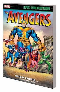 AVENGERS EPIC COLLECTION TP ONCE AN AVENGER ***OOP***