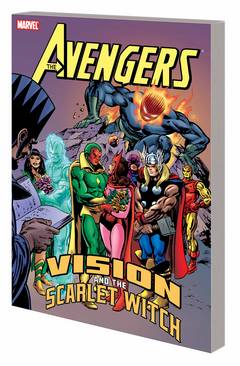 AVENGERS VISION AND SCARLET WITCH TP ***OOP***