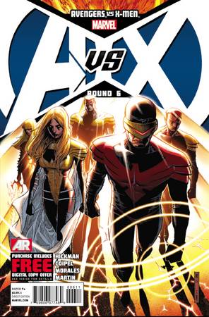 AVENGERS VS X-MEN #6 (OF 12)