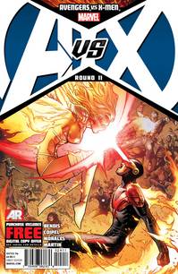 AVENGERS VS X-MEN #11 (OF 12) AVX