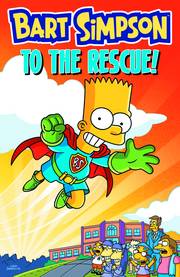 BART SIMPSON TO THE RESCUE GN