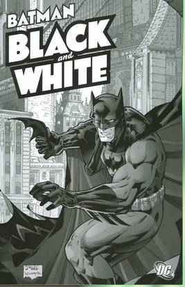 BATMAN BLACK AND WHITE TP VOL 01 NEW EDITION ***OOP***