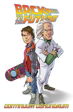 BACK TO THE FUTURE VOL 02 TP CONTINUUM CONUNDRUM ***OOP***