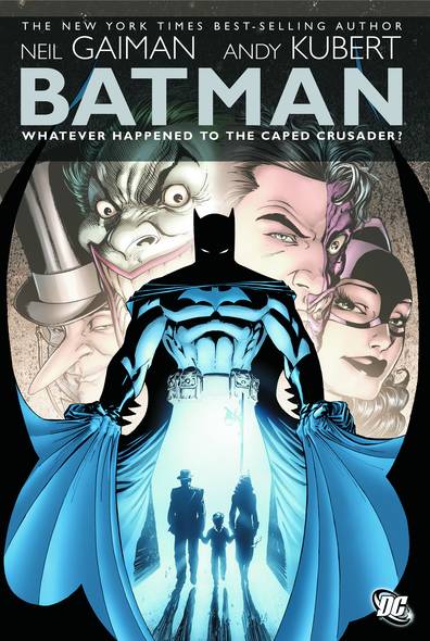 BATMAN WHATEVER HAPPENED TO THE CAPED CRUSADER TP ***OOP***