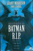 BATMAN RIP DELUXE EDITION HC ***READ ONCE – OOP***