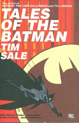 TALES OF THE BATMAN TIM SALE HC ***OOP***
