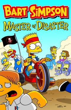 BART SIMPSON TP MASTER OF DISASTER
