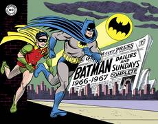 BATMAN SILVER AGE NEWSPAPER COMICS HC VOL 01 1966-1967 ***OOP***