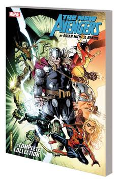 NEW AVENGERS BY BENDIS COMPLETE COLLECTION TP VOL 05