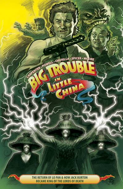 BIG TROUBLE IN LITTLE CHINA TP VOL 02
