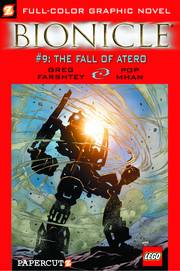 BIONICLE GN VOL 09 FALL OF ATERO