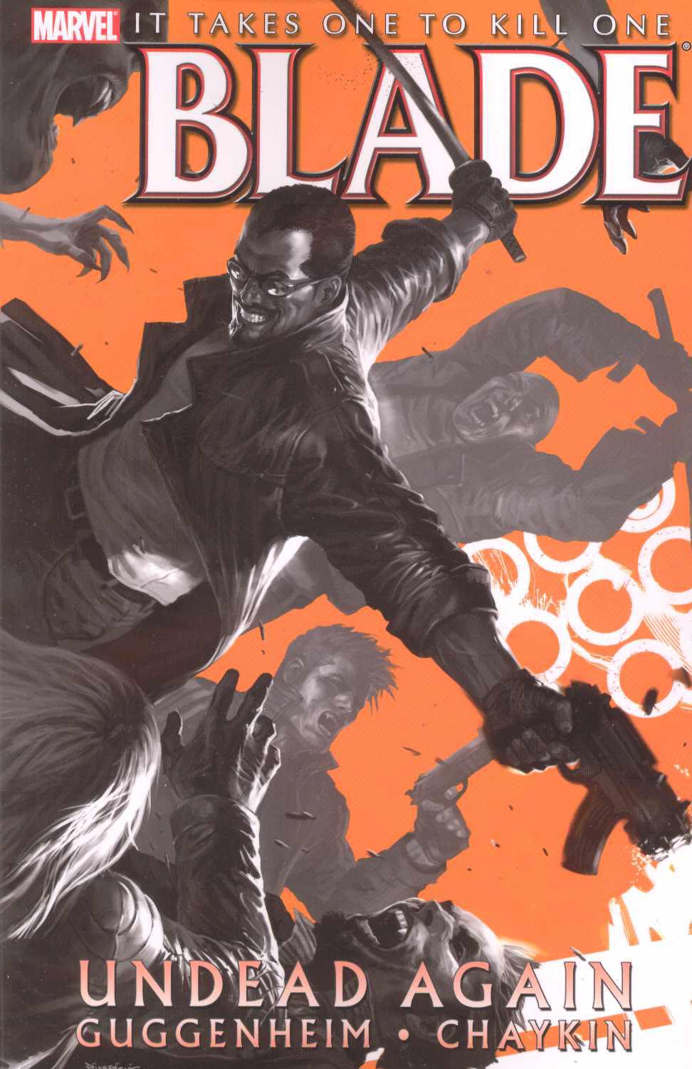 BLADE UNDEAD AGAIN TP ***OUT OF PRINT***