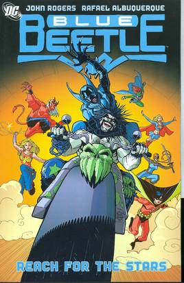 BLUE BEETLE TP VOL 03 REACH FOR THE STARS