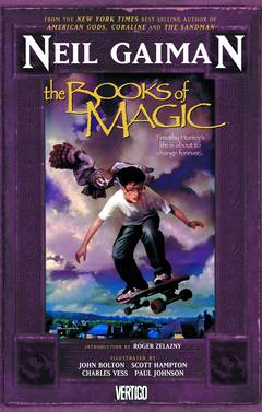 BOOKS OF MAGIC TP NEW ED