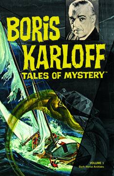 BORIS KARLOFF TALES OF MYSTERY ARCHIVES HC VOL 01 ***OOP***