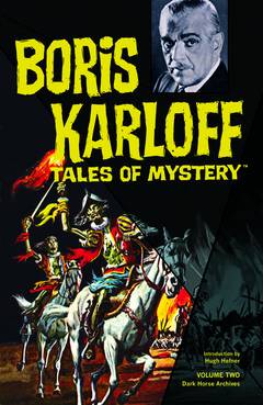 BORIS KARLOFF TALES OF MYSTERY ARCHIVES HC VOL 02 ***OOP***