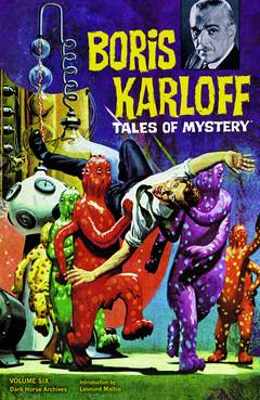 BORIS KARLOFF TALES OF MYSTERY ARCHIVES HC VOL 06 ***OOP***