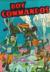 BOY COMMANDOS BY SIMON AND KIRBY HC VOL 02 ***OOP***