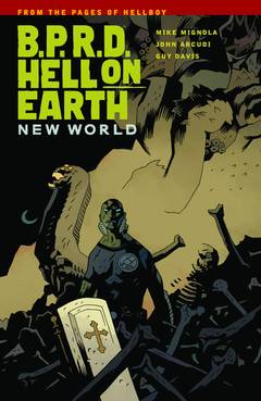 BPRD HELL ON EARTH TP VOL 01 NEW WORLD ***OOP***