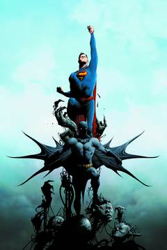 BATMAN SUPERMAN HC VOL 01 CROSS WORLD (N52) ***OOP***