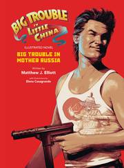BIG TROUBLE IN MOTHER RUSSIA HC ILLUS NOVEL