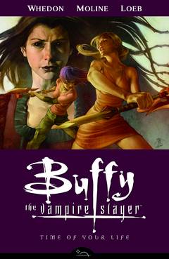 BUFFY BTVS SEASON 8 TP VOL 04 TIME OF YOUR LIFE ***OOP***