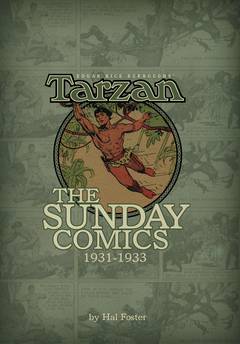 BURROUGHS TARZAN SUNDAY COMICS 1931-1933 HC VOL 01 ***OOP***