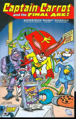 CAPTAIN CARROT AND THE FINAL ARK TP