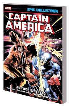 CAPTAIN AMERICA EPIC COLLECTION TP JUSTICE IS SERVED ***OOP***