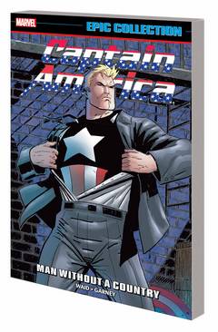 CAPTAIN AMERICA EPIC COLL TP MAN WITHOUT A COUNTRY ***OOP***