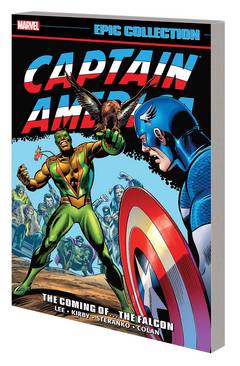 CAPTAIN AMERICA EPIC COLLECTION TP COMING OF FALCON ***OOP***