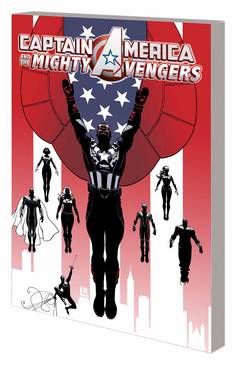 CAPTAIN AMERICA MIGHTY AVENGERS TP VOL 01 OPEN FOR BUSINESS ***OOP***