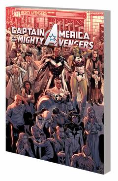 CAPTAIN AMERICA MIGHTY AVENGERS TP VOL 02 LAST DAY