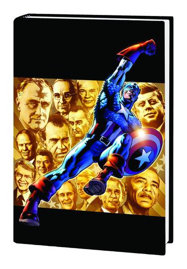 CAPTAIN AMERICA MAN OUT OF TIME PREM HC ***OOP***
