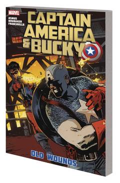 CAPTAIN AMERICA AND BUCKY TP OLD WOUNDS ***OOP***