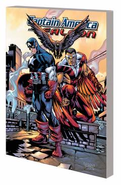 CAPTAIN AMERICA AND FALCON BY PRIEST TP COMP COLL ***OOP***