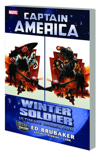 CAPTAIN AMERICA WINTER SOLDIER ULTIMATE COLLECTION TP ***OOP***