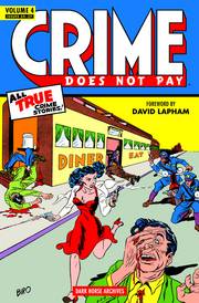 CRIME DOES NOT PAY ARCHIVES HC VOL 04