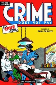 CRIME DOES NOT PAY ARCHIVES HC VOL 05